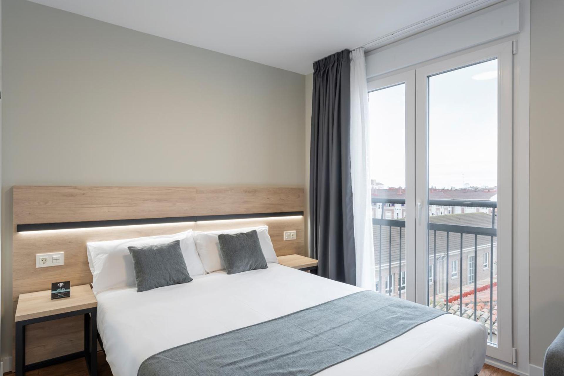Alda Palencia Catedral Lejlighedshotel Eksteriør billede